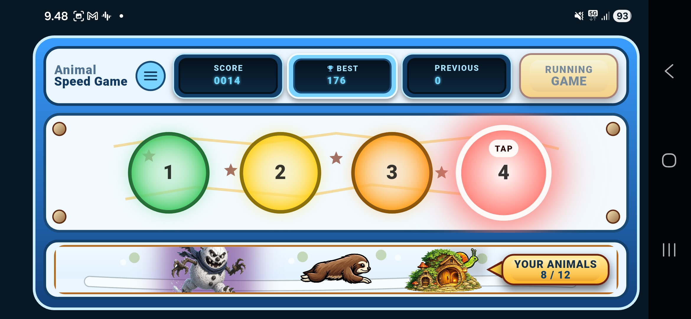 Monster screenshot