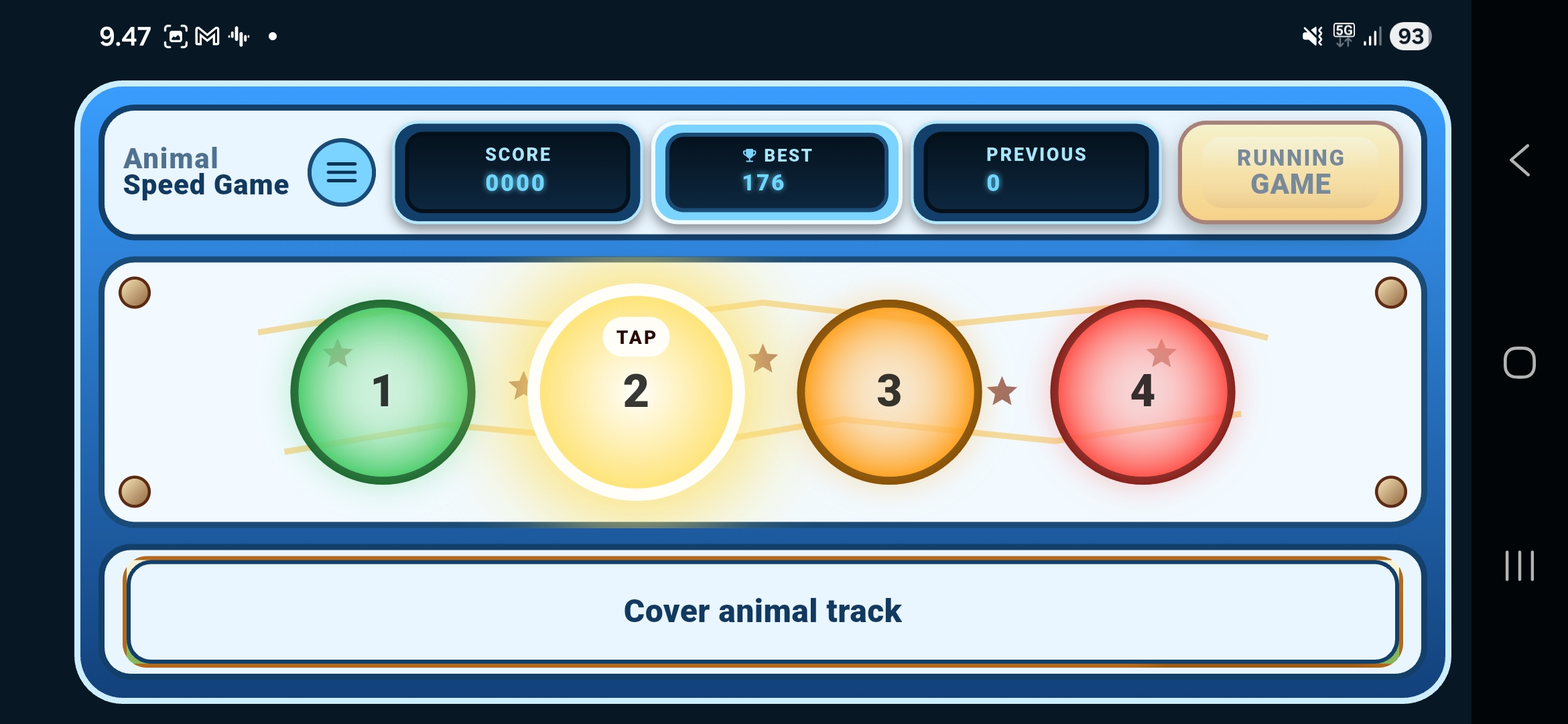 Best record screenshot